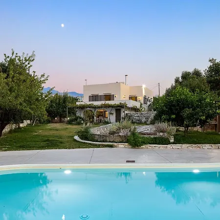 Mithonies Villa, A Nature Inspiring Retreat, By Thinkvilla Margarítai